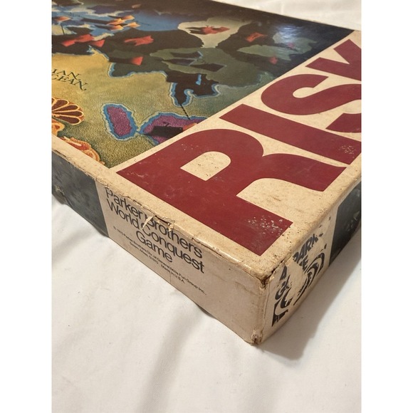 1975 Risk Board Game Parker Brothers - Complete - Picture 3 of 7